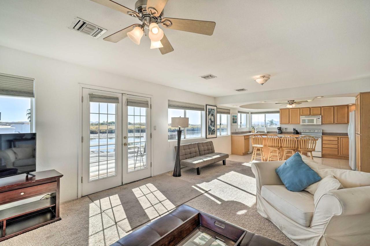 Magnificent Big River Home With Beautiful Views Parker Eksteriør billede