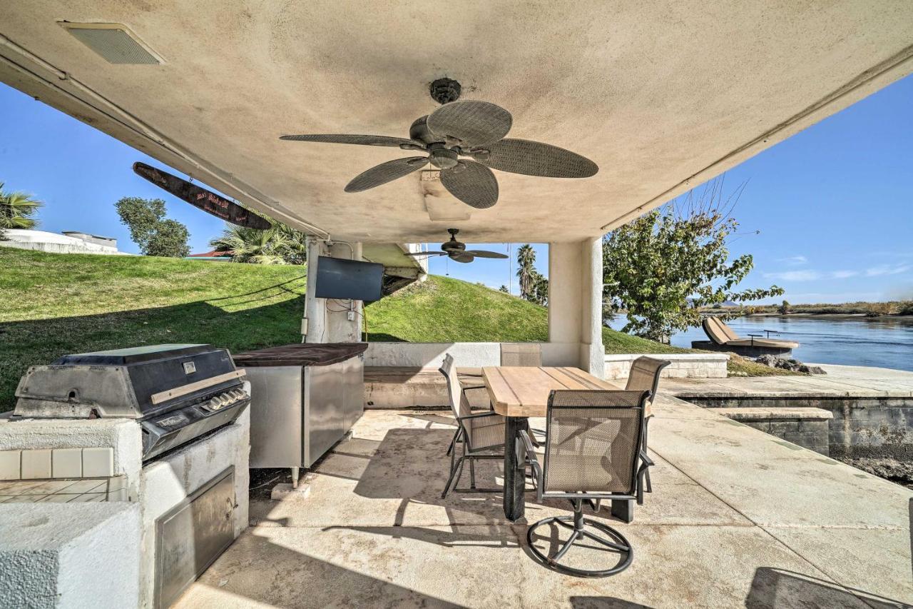 Magnificent Big River Home With Beautiful Views Parker Eksteriør billede
