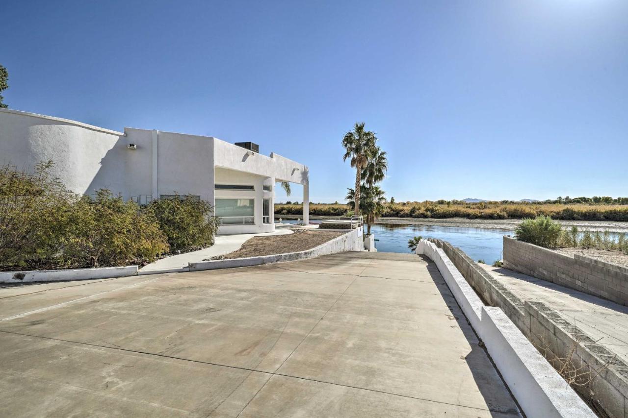 Magnificent Big River Home With Beautiful Views Parker Eksteriør billede