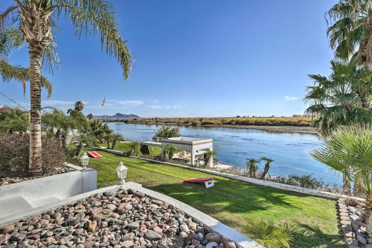 Magnificent Big River Home With Beautiful Views Parker Eksteriør billede