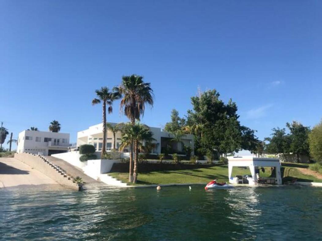 Magnificent Big River Home With Beautiful Views Parker Eksteriør billede